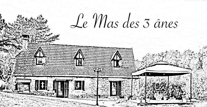 Le Mas Des 3 Anes Blars Exterior photo